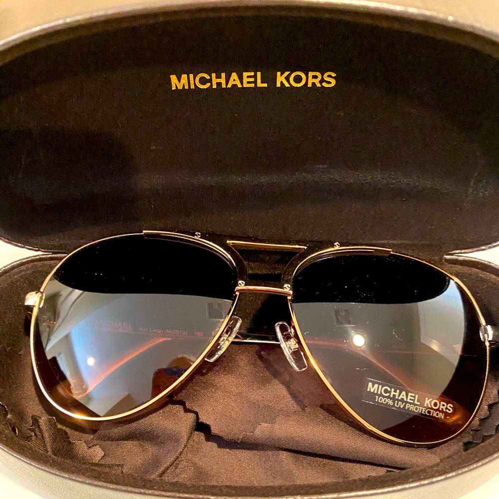 Michael Kors aviator sunglasses